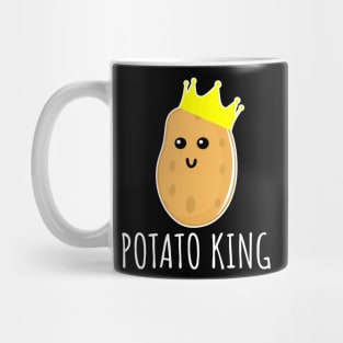 Potato King - Funny Potato gift Mug
